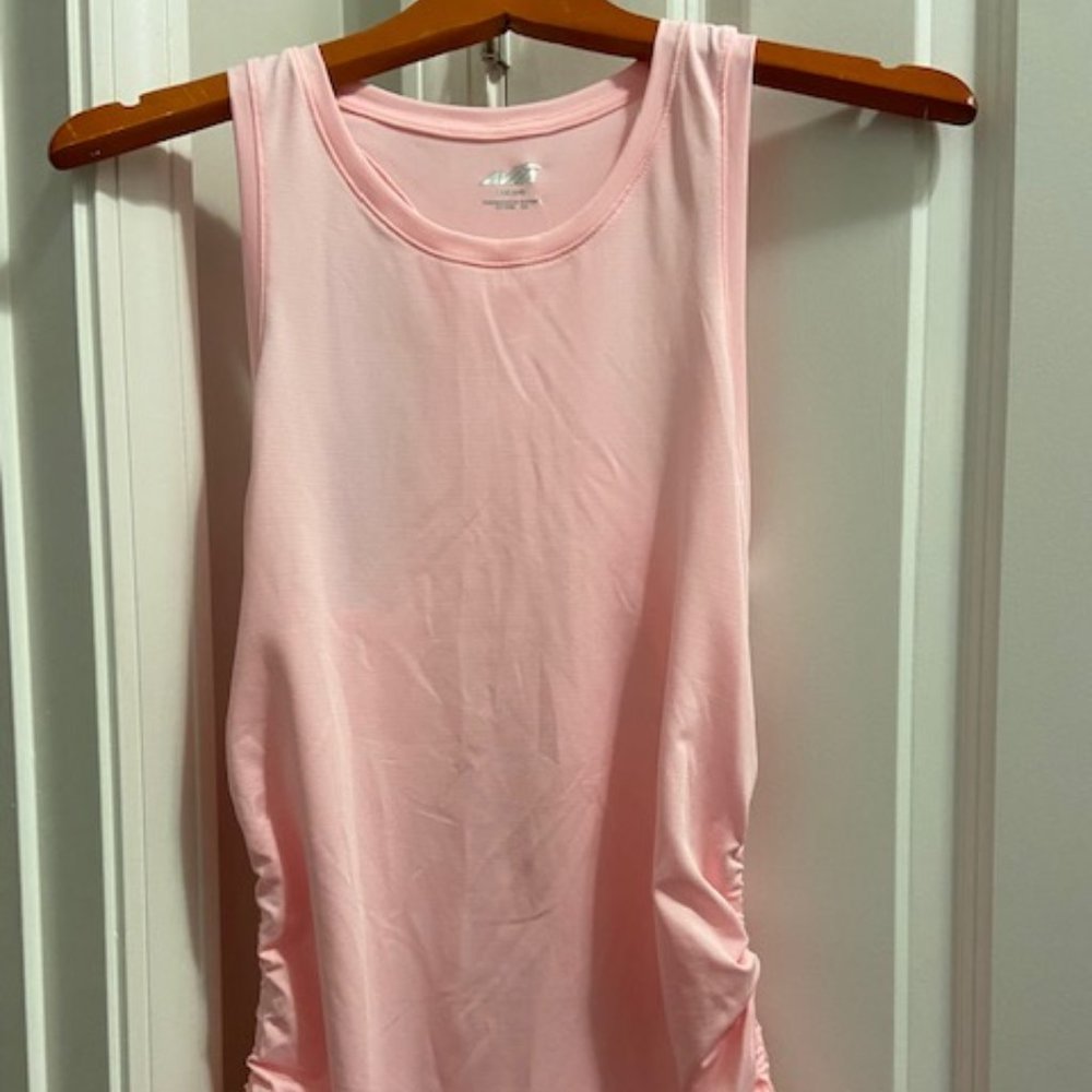 Avia pink women's workout tank top